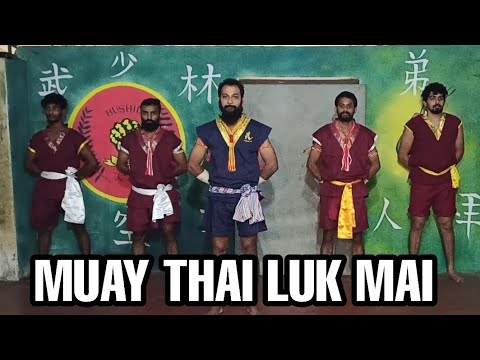 Luk Mai Muay Thai Boran Techniques
