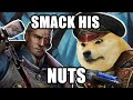 Abelard Smack His Nuts