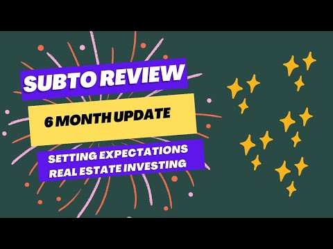 6 months of Pace Morby's SubTo review 484-354-0324 #CreativeFinance #RealEstateInvesting #Investing