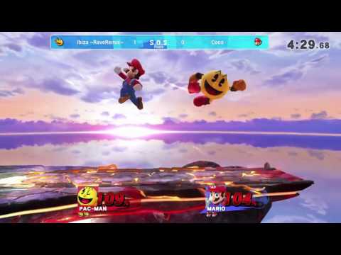 SOS15 Pools - V3|Ibiza (Pac-Man) vs Coco (Mario)