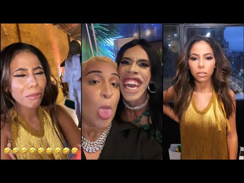 FESTA DA DRA DEOLANE - Stories Yarley Ara e Titia Rayon