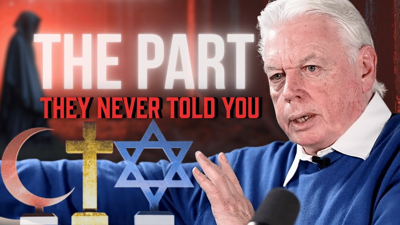 Religion is The Greatest Form of Mind Control Ever Invented | David Icke