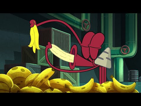 Zig & Sharko 🍌 BANANA PEEL 🍌 NEW SEASON 3 Episodes HD