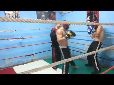 Boxe pizzo " guantone d'oro" passaggio cintura
