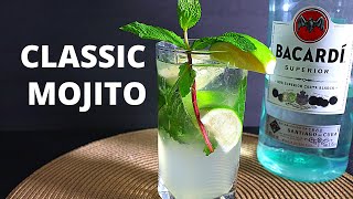 How To Make Mojitos With Bacardi