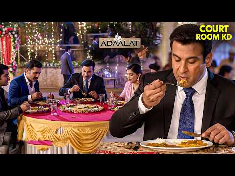 शादी में घुसकर कातिल की खोज KD Pathak और Inspector की दमदार जांच | Adaalat New Episodes 2026