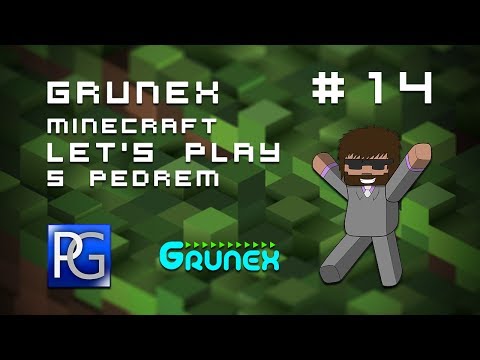 S02E14 Grunex Minecraft Let's Play by Pedro - Farmář hledá krávu