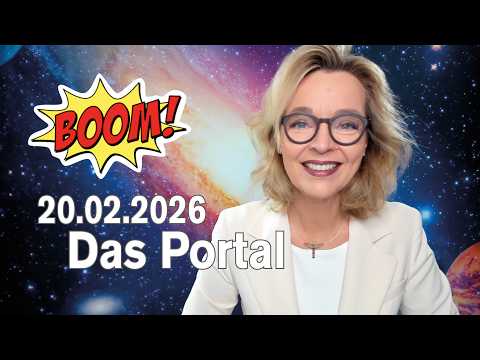 Das Portal | Die Jahrtausendkonstellation vom 20.02.2026 | Silke Schäfer #love #peace #astrology
