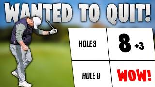 I NEVER GAVE UP at County Louth GC | Down Under Par