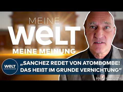 ANTISEMITISMUS AUS SPANIEN: Atomdrohung von Sanchez offenbart tief verankerten Israel-Hass MEINUNG
