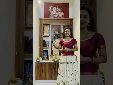 Nanmayerunnoru #thiruvathira