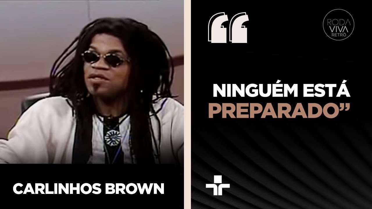 Carlinhos Brown fala sobre sua separação