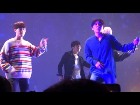 20170204 NAUGHTYBOYS HEP HALL 2部 Step by Step