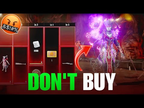 Don't Buy Season 3 Scarpass 🤡 ?