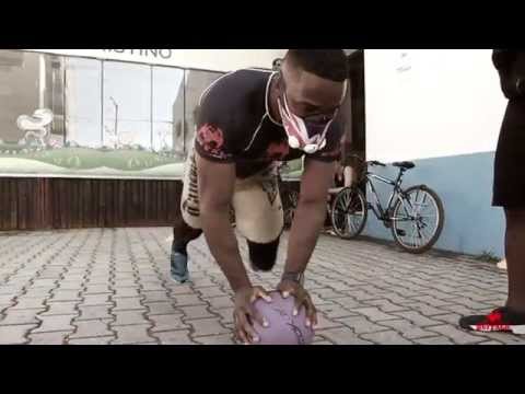 Preparação do atleta Nelton Pontes