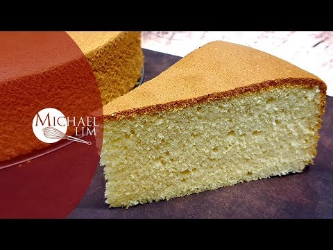 Vanilla Sponge Cake / No Baking Powder / In 2 Different Types Of Pan Video