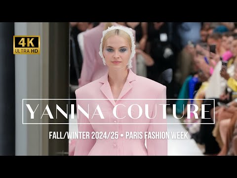 YANINA COUTURE Autumn/Winter 2024/25: A magical journey with "Magic Garden"
