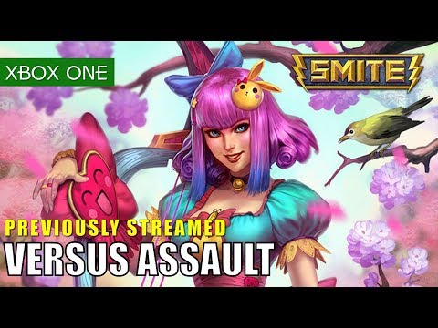SMITE Xbox One Gameplay Assault Versus as Neith - Fun game with subscribers