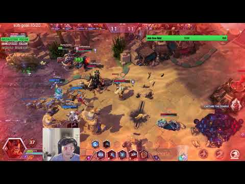 Garrosh Taunt - Trying new Garrosh Buffs! - Grandmaster Storm League Game