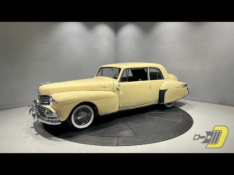 1947 Lincoln Continental (CC-2069664) for sale in Manitowoc, Wisconsin