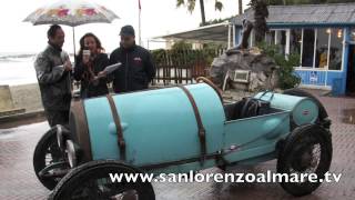 preview picture of video 'Bugatti Club Italia 24° Raduno Nazionale  a San Lorenzo al Mare'