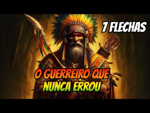 História de Caboclo Sete Flechas - Cada Flecha a energia de um Orixá