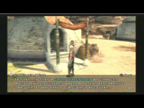 Let's Play Final Fantasy XII #134 Barheim Key