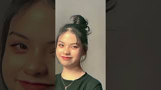 messy bun #capcut #cutegirl