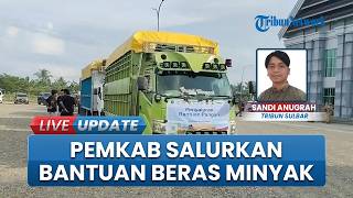 Pemkab Mamuju Tengah Salurkan Bantuan Pangan, 11.858 Warga di 54 Desa Terbantu Meringankan Beban