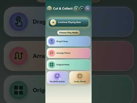 Cut & Collect Photo Puzzle video thumbnail