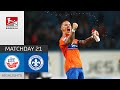 Power-Freekick Releases D98! | Hansa Rostock - Darmstadt 98 0-1 | All Goals | MD 21 –  Bundesliga 2