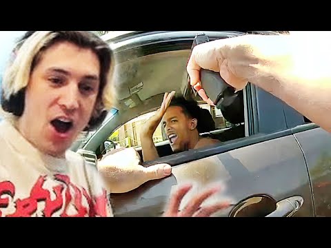 Teen Fakes Surrender… Then Crashes Into Cop Car in Wild Chase | xQc Reacts