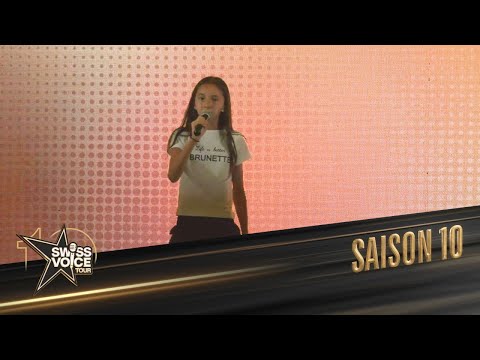 Iman 12 ans - Swiss Voice Tour 2025, Prilly Centre
