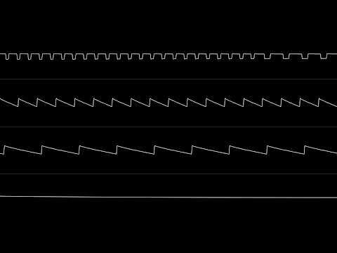 Jeroen Tel - "Afterburner (C64, Sample Bias)" [Oscilloscope View]