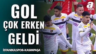 GOL Mario Krstovski | İstanbulspor 1-0 Kasımpaşa | Ziraat Türkiye Kupa