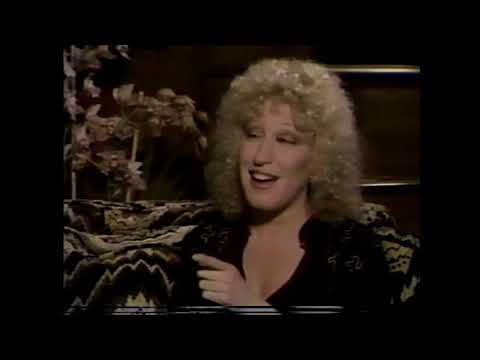 Bette Midler interview with Barbara Walters the Rose