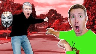 PROJECT ZORGO News - Stephen Sharer Wears the Project Zorgo MASK and Game Master has a new plan!
