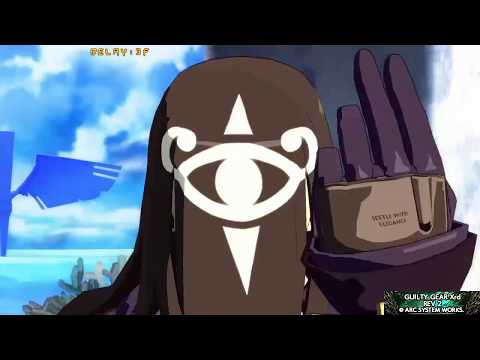 GGXrd Rev2 - I-No vs. Venom FT10