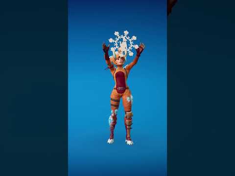 SNOWFLAKEY Fortnite Emote