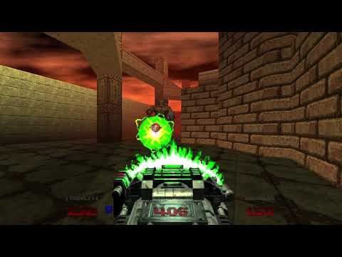 DOOM 64 cyber demon vs bfg