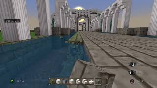 [マイクラ]～PS4で☆神建築士☆を目指す～［参加×］巨大迷路づくり