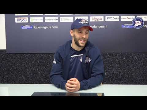 Patrick COULOMBE : Angers - Gap (4-1).