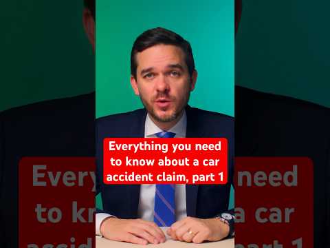 Car accident claims, part 1 #lawyer #insurance #court #claim #accident