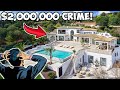 $2,000,000 Mansion Was Built On My Lot Accidentally! This Is Private Property!