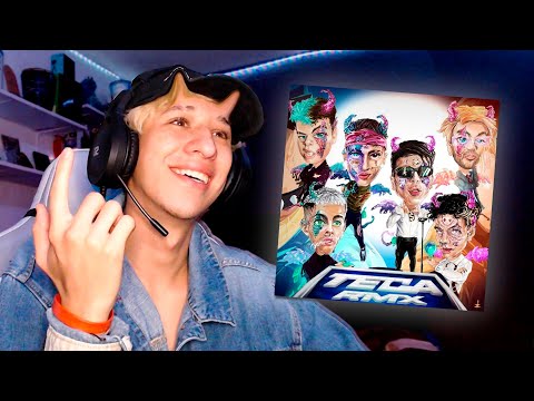 ADOLESCENTE MEXICANO REACCIONA ASAN, BHAVI - TECA RMX ft. Rei, Midel, YSY A & Neo Pistea