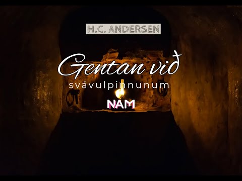 Smágentan við svávulpinnunum – barnafilmur