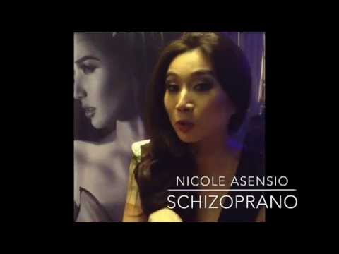 Nicole Asensio Schizoprano Album Launch