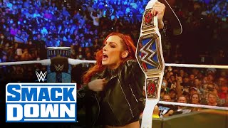 Download lagu Relive Charlotte Flair’s rivalry with Becky Lynch: SmackDown, Nov. 19, 2021 mp3