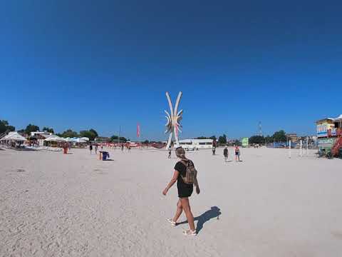 COSTINESTI /  A New Day On The Hot Beach