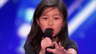 Video thumbnail of "Celine Tam: Wonder Girl Wants To Be Next Celine Dion on America’s Got Talent"